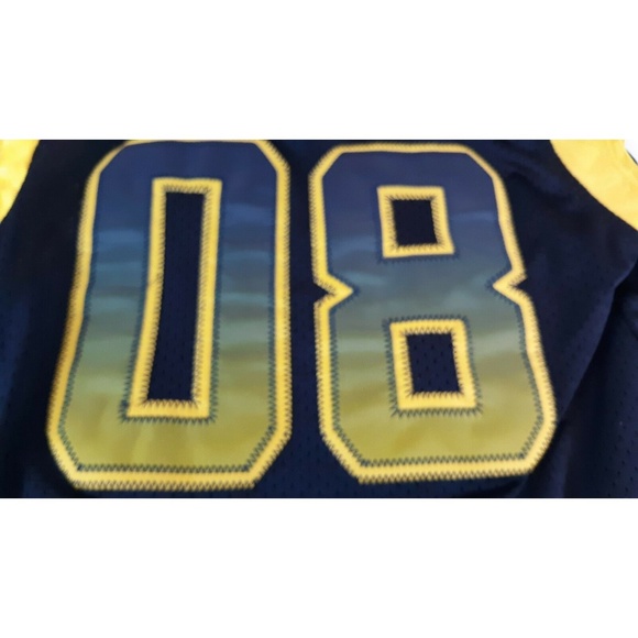 Authentic Starter 08 Jersey Sleeveless Sewn Patch - Picture 3 of 6